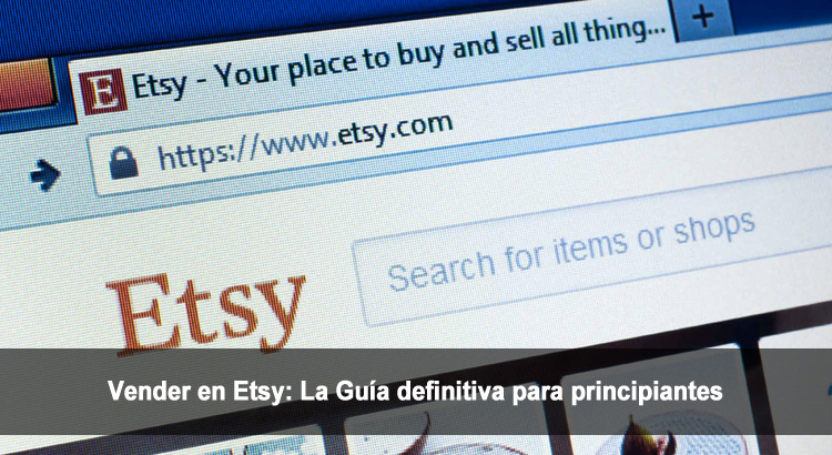 Vender en Etsy