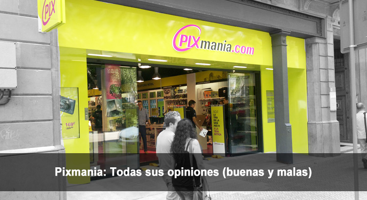 Pixmania opiniones