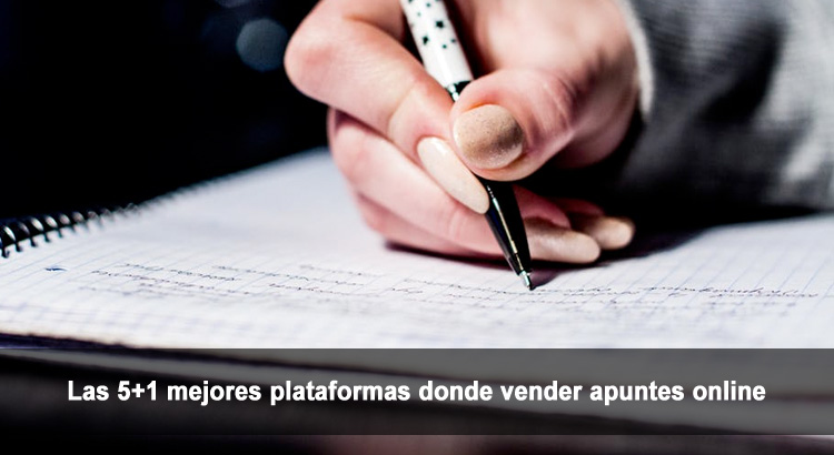 mejores plataformas vender apuntes
