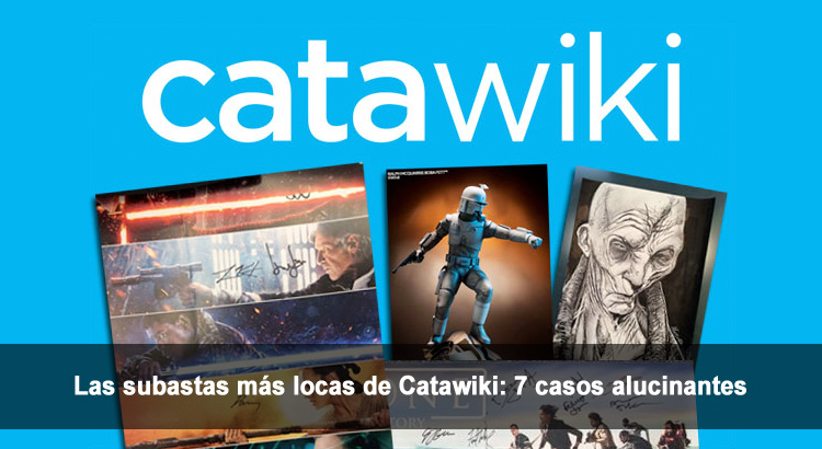 Subastas locas Catawiki