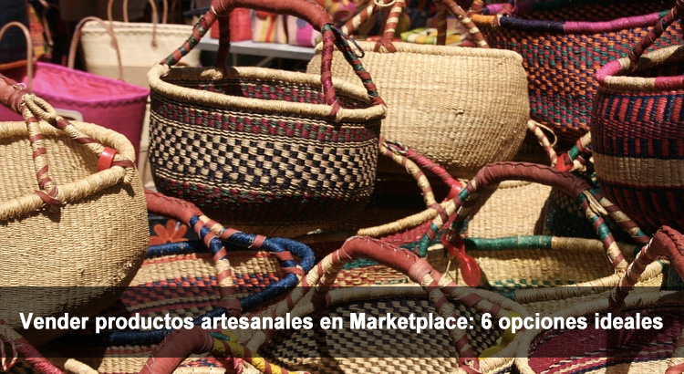 Vender productos artesanales